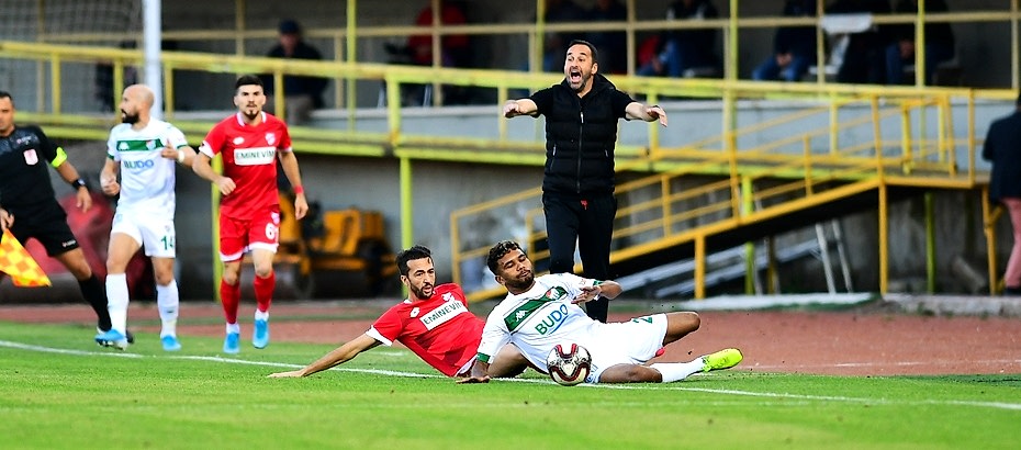 TFF 1. Lig 11. Hafta: Boluspor – Bursaspor