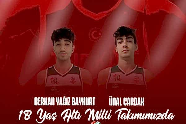 18 Yaş Altı Milli Takımımıza 2 Timsah