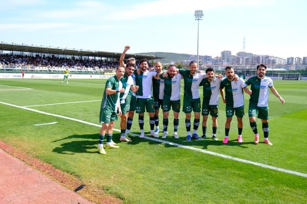 Aliağa FK 0-5 Bursaspor