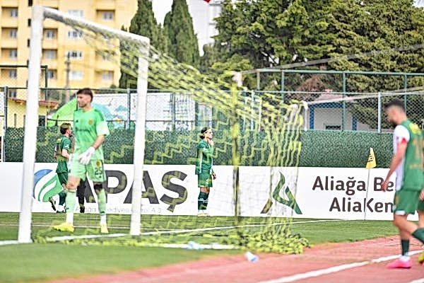 Aliağa FK 0-5 Bursaspor