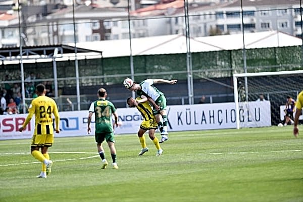 Aliağa FK 0-5 Bursaspor