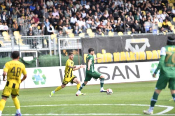 Aliağa FK 0-5 Bursaspor
