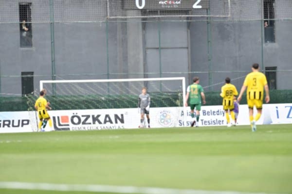 Aliağa FK 0-5 Bursaspor