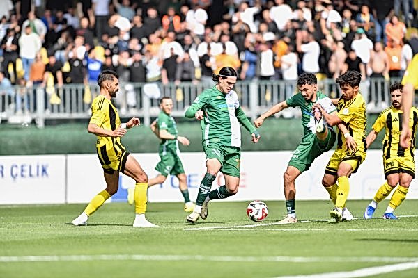 Aliağa FK 0-5 Bursaspor