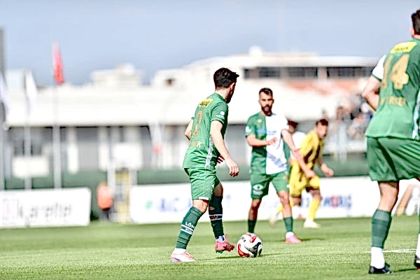 Aliağa FK 0-5 Bursaspor