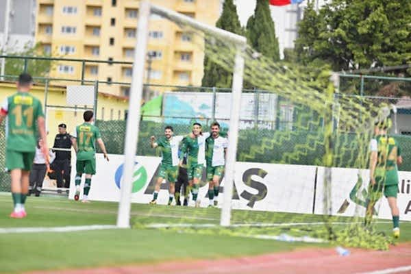 Aliağa FK 0-5 Bursaspor