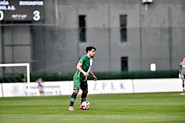 Aliağa FK 0-5 Bursaspor