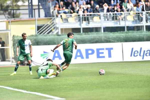 Aliağa FK 0-5 Bursaspor