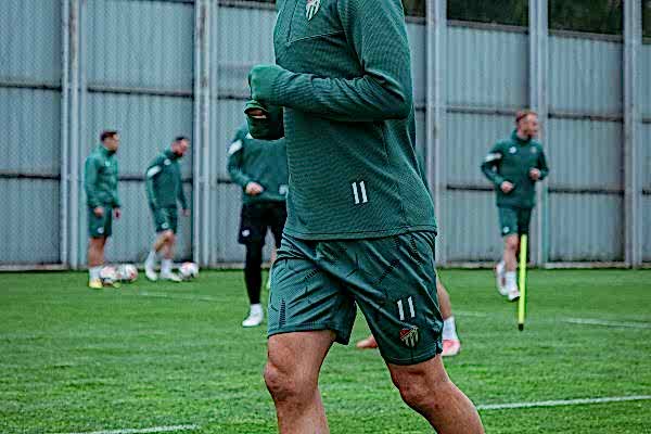 Aliağa FK Maçı Hazırlıklarına Başladık