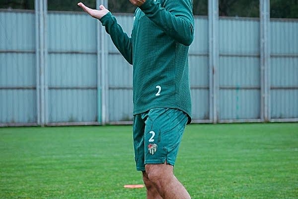 Aliağa FK Maçı Hazırlıklarına Başladık