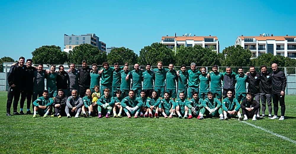 Aliağa FK Maçı Hazırlıklarını Tamamladık
