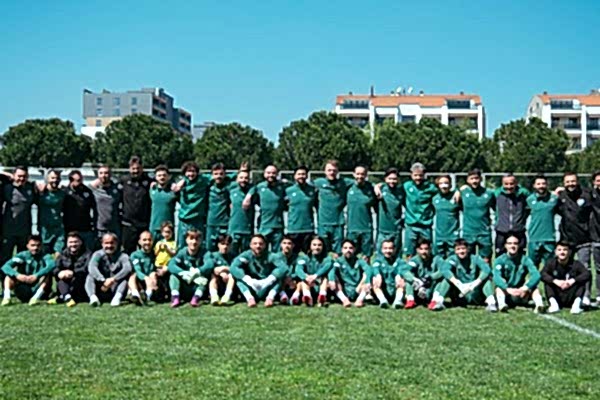 Aliağa FK Maçı Hazırlıklarını Tamamladık