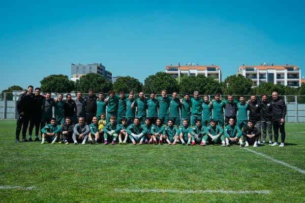 Aliağa FK Maçı Hazırlıklarını Tamamladık