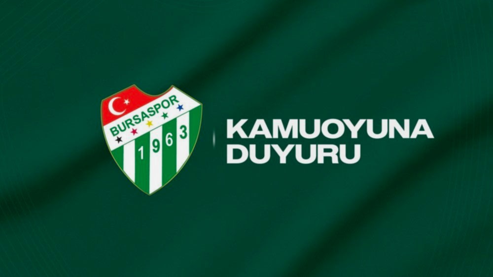 BURSASPOR KULÜBÜ OLAĞAN İDARİ VE MALİ GENEL KURUL İLANI