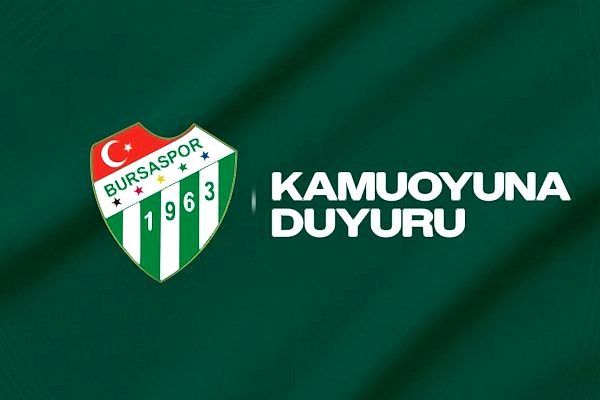 BURSASPOR KULÜBÜ OLAĞAN İDARİ VE MALİ GENEL KURUL İLANI