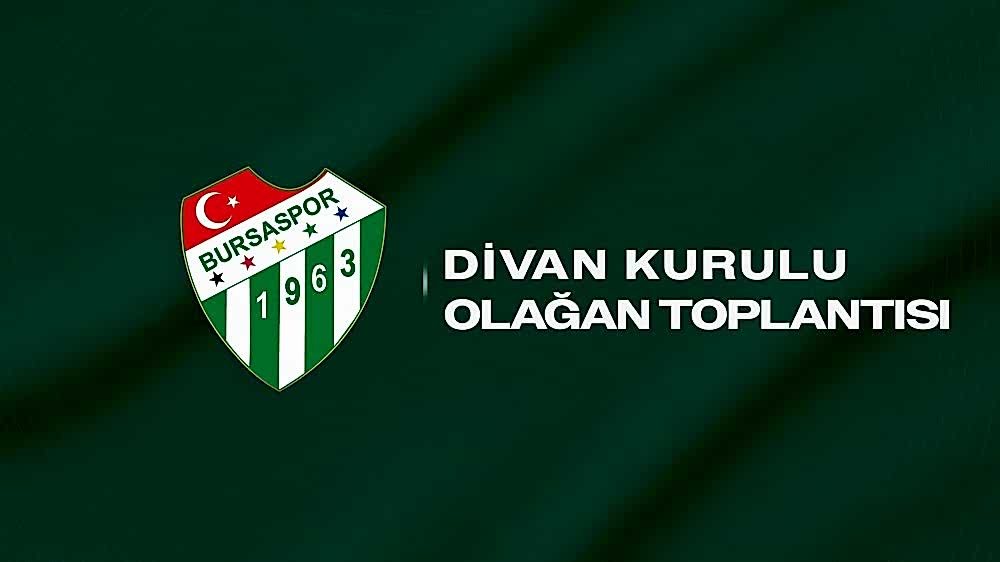 Divan Kurulumuz Toplanıyor