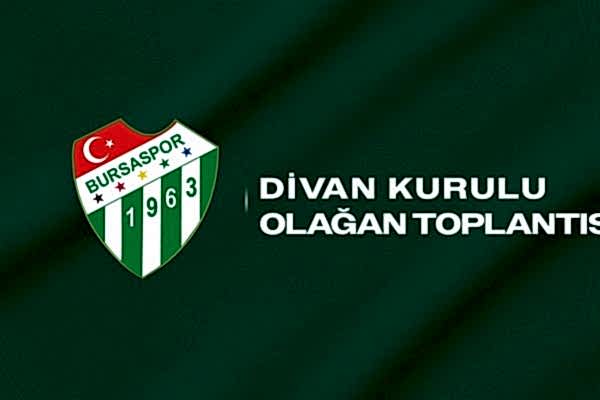 Divan Kurulumuz Toplanıyor
