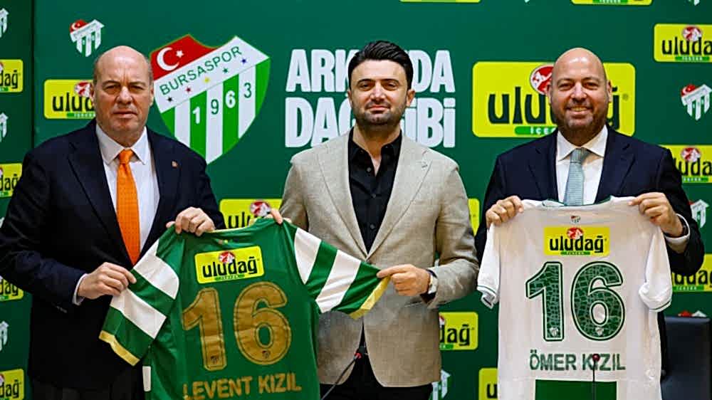 Sırt Sponsorumuz Uludağ İçecek!