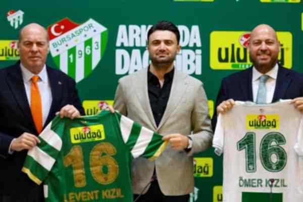 Sırt Sponsorumuz Uludağ İçecek!