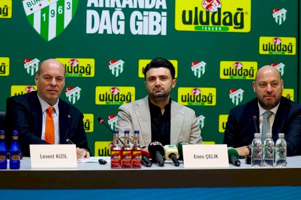 Sırt Sponsorumuz Uludağ İçecek!