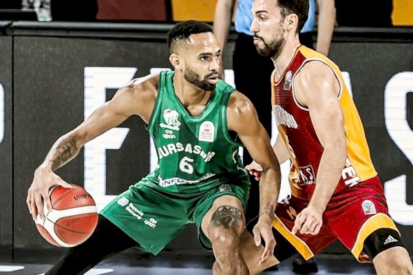 Türkiye Sigorta Basketbol Süper Ligi 8. Hafta: Galatasaray Ekmas 80 - 82 Bursaspor İnfo Yatırım