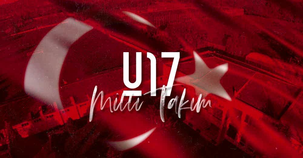 U17 Milli Takımımızda 3 Timsah