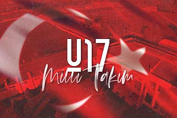 U17 Milli Takımımızda 4 Timsah