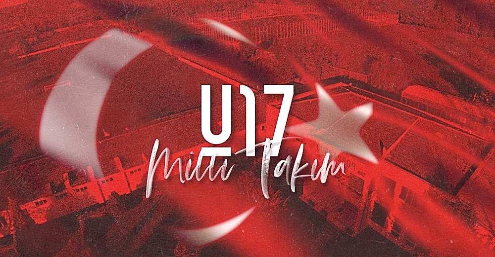 U17 Milli Takımımızda 4 Timsah