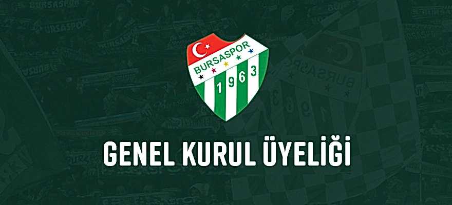 Genel Kurul Üyeliği