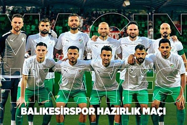 Sezon Öncesi Son Hazırlık Maçı | Balıkesirspor Maçının Hikayesi Yayında!